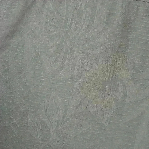 Joe Martin Tropical Green Silk Short Sleeve Button Up Shirt Hawaiian Island 3X - Picture 6 of 9